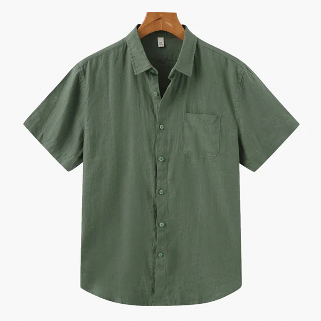 NUVRA - Lido Linen Shirt