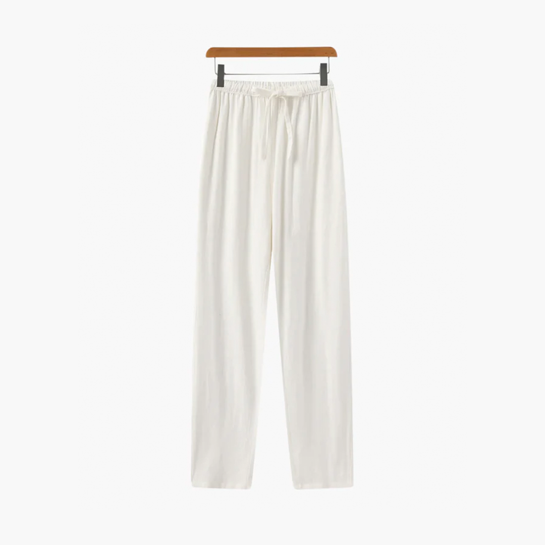 NUVRA - Siena Linen Trouser