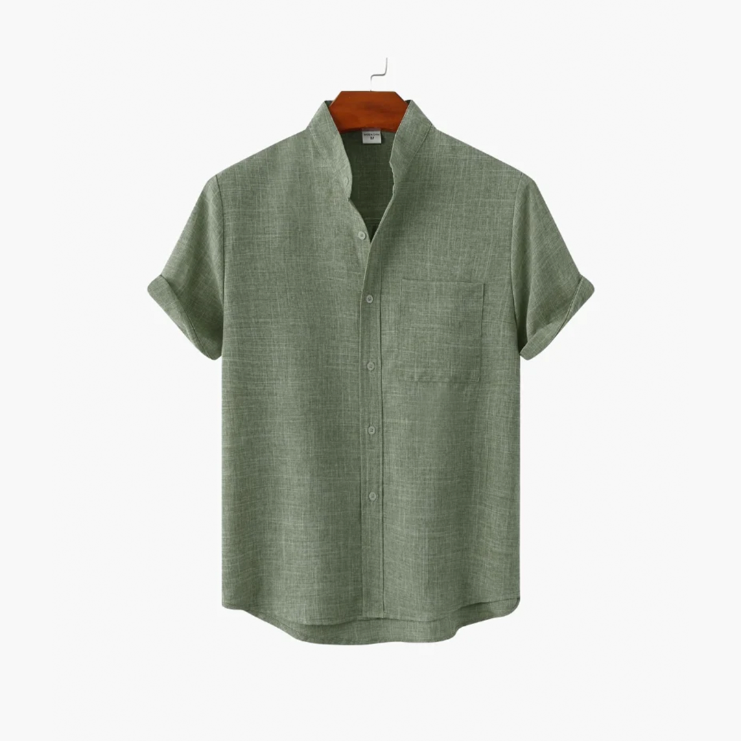 NUVRA - Oslo Linen Shirt