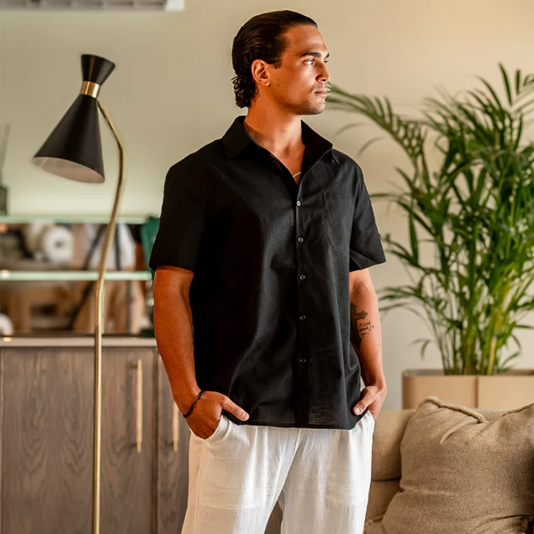 NUVRA - Lido Linen Shirt