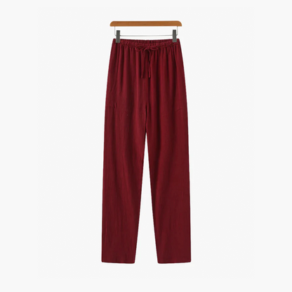 NUVRA - Siena Linen Trouser