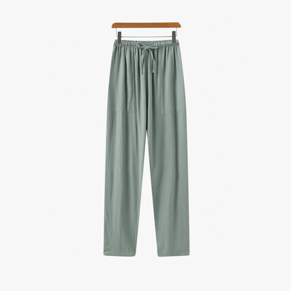 NUVRA - Siena Linen Trouser