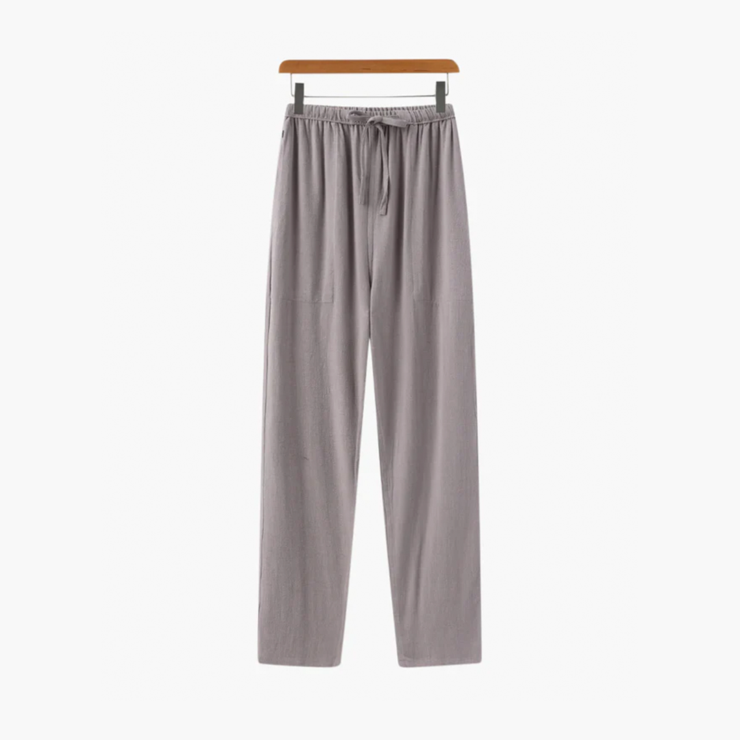 NUVRA - Siena Linen Trouser