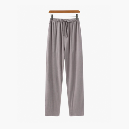 NUVRA - Siena Linen Trouser