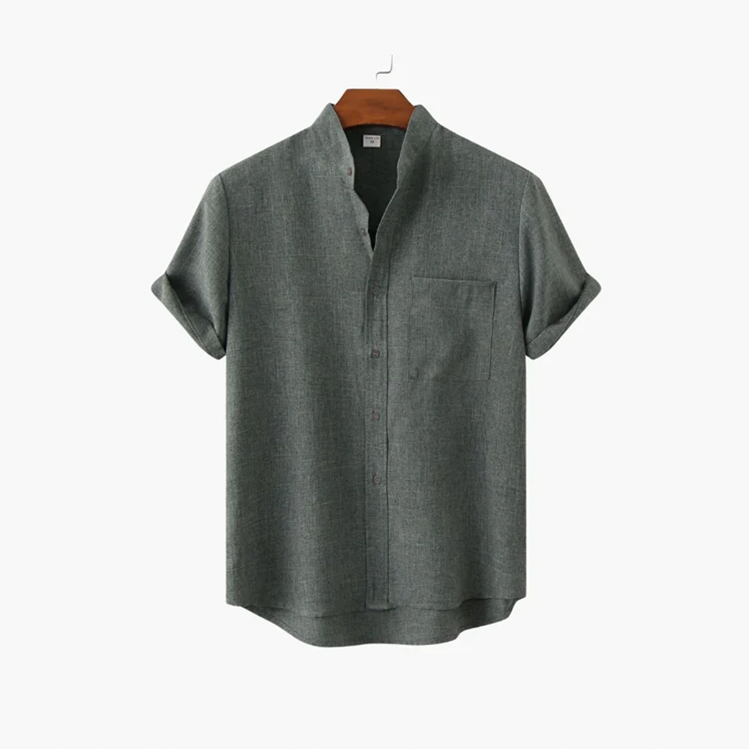 NUVRA - Oslo Linen Shirt