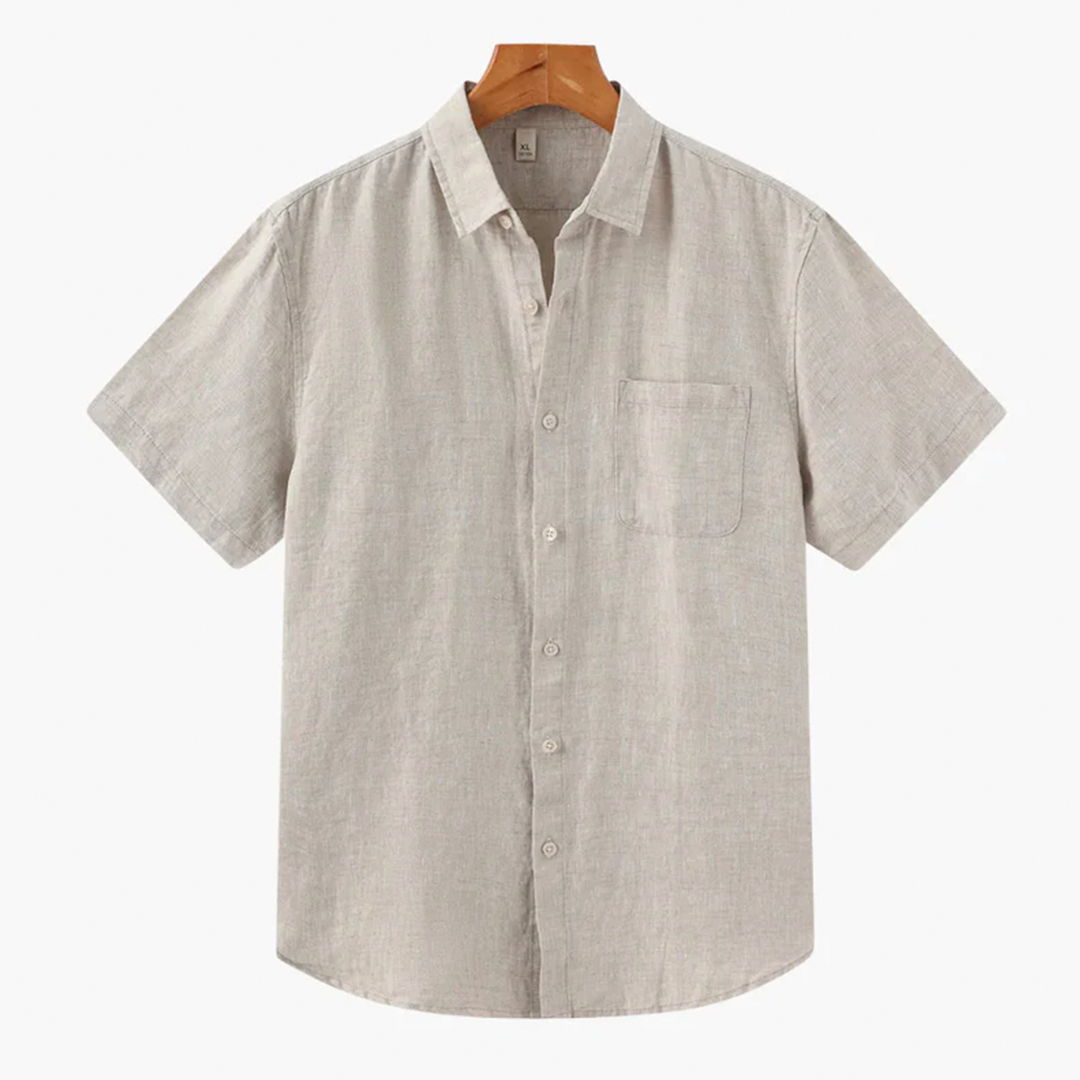 NUVRA - Lido Linen Shirt