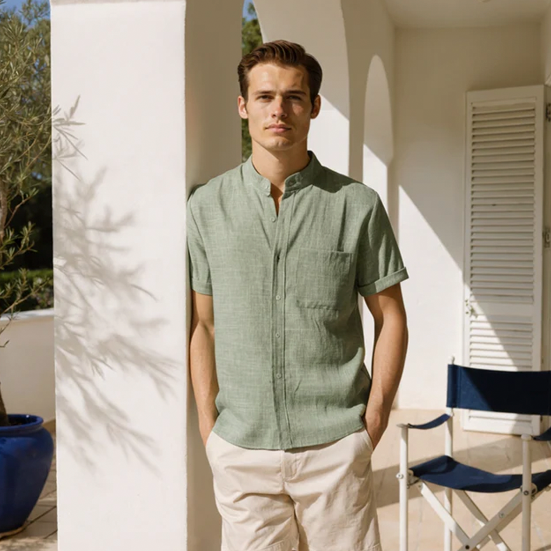 NUVRA - Oslo Linen Shirt