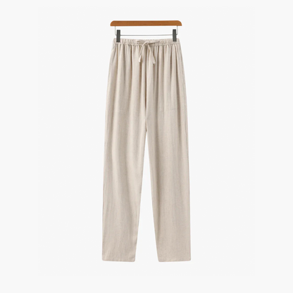 NUVRA - Siena Linen Trouser